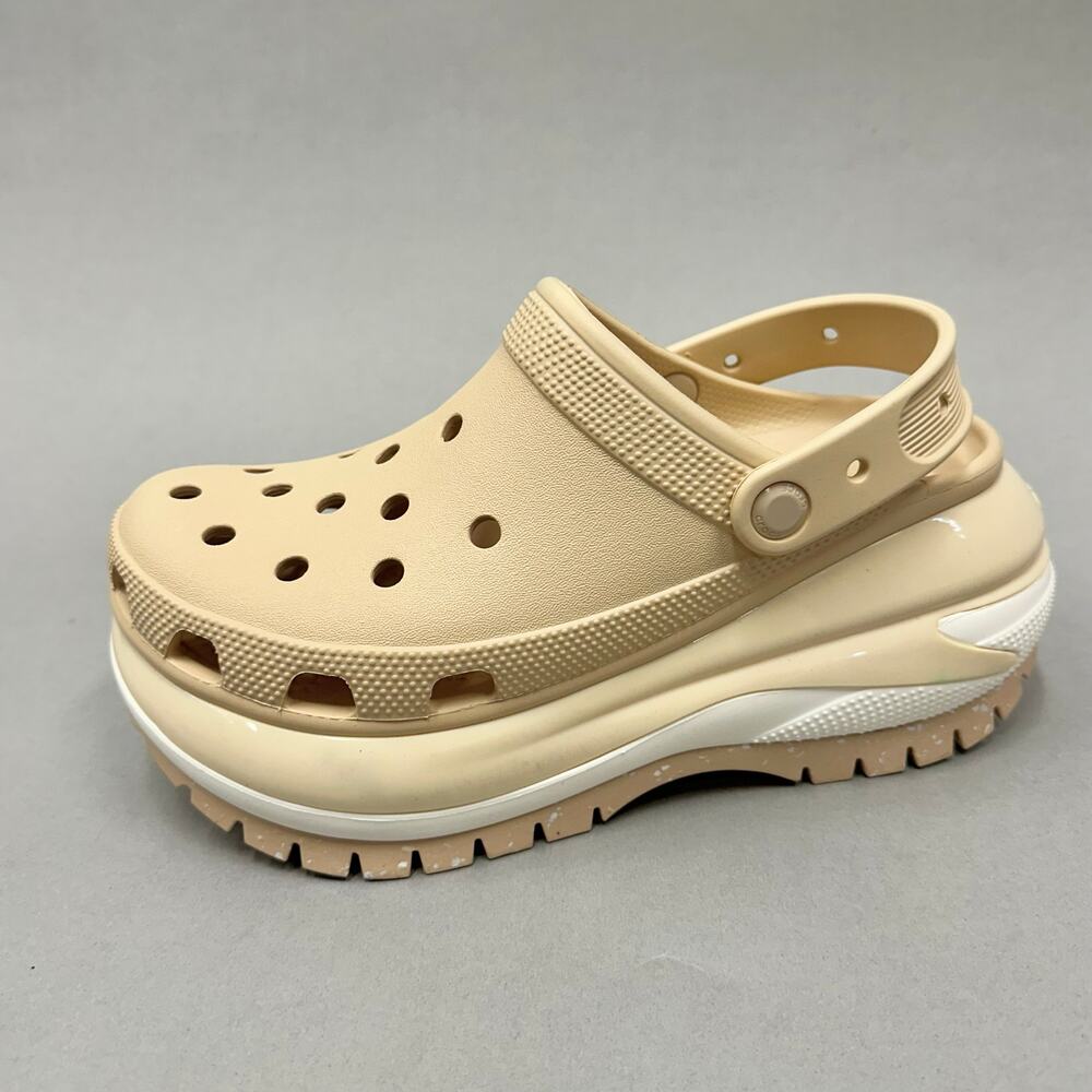 Crocs Mega Crush‎ Clog in Shiitake Women's Size 9 NWT New